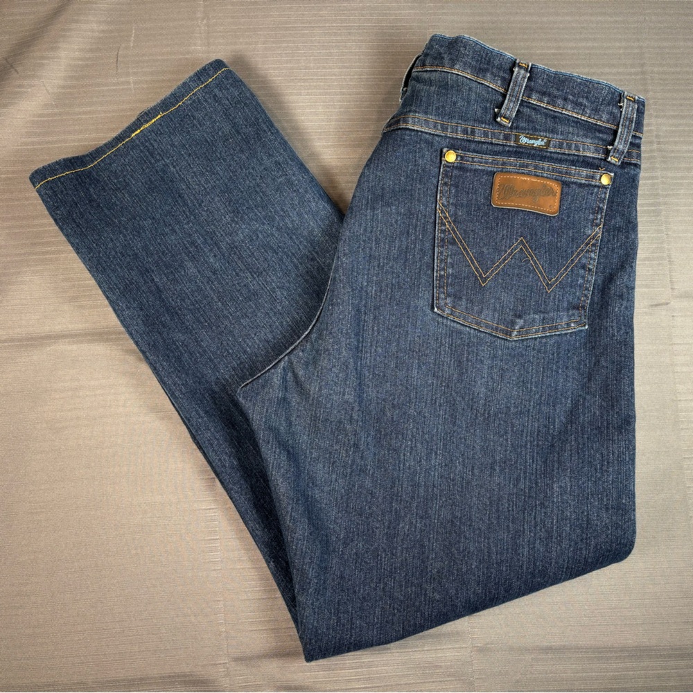Wrangler 47 Cowboy Cut Jeans Men’s 38x30 Premium Performance Regular Fit